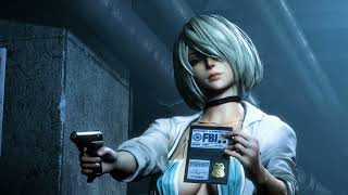 Resident Evil 2 Remake ada 2B s-uitScience outfit /Biohazard 2 mod  [4K]