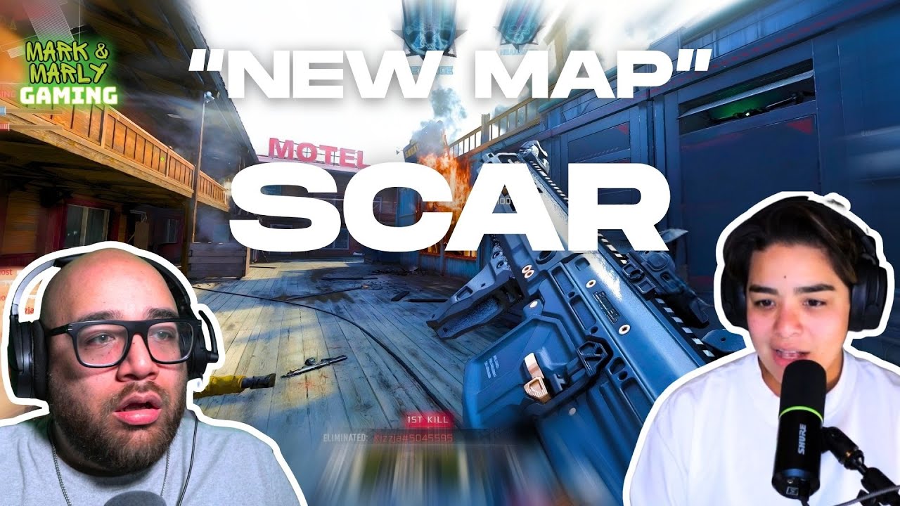 First Time Playing the NEW SCAR Map in Black Ops 7! - YouTube