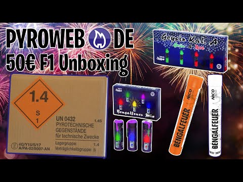 Pyroweb F1 Unboxing
