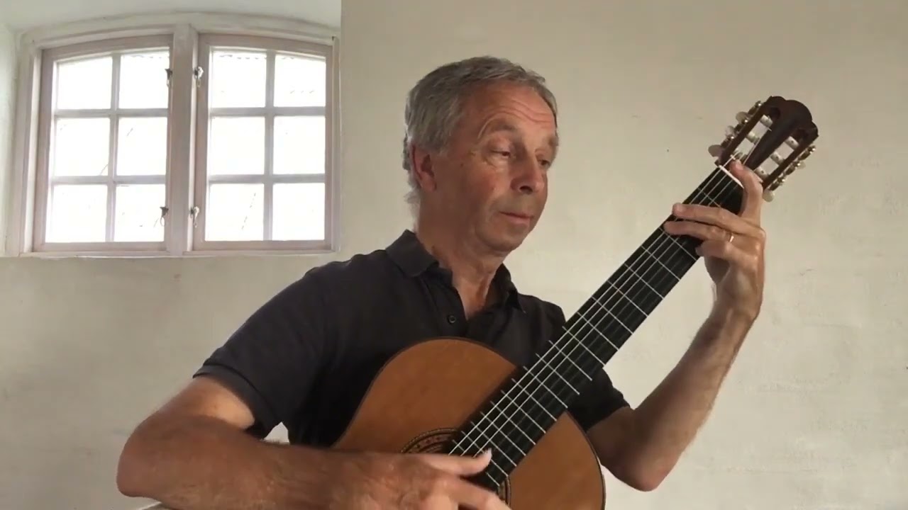 Ariel Ramírez (arr.J.Cardoso) Alfonsina y el mar. Göran Söllscher guitar