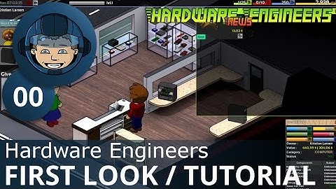 FIRST LOOK / TUTORIAL - Hardware Engineers - Gameplay & Walkthrough