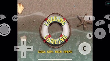 Dolphin iOS- iPhone XR (Spongebob The Movie Video Game) Speed Test #4