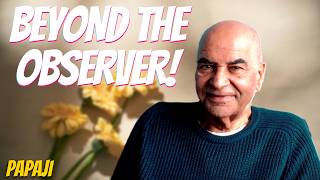 You Are Not the Observer… So Who Are You?