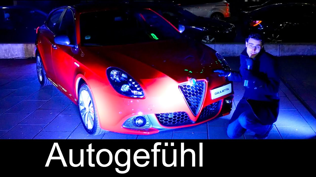 testbericht nokia 5 Alfa Romeo Giulietta Veloce Facelift 2016/2017 REVIEW Exterior/Interior & Vintage