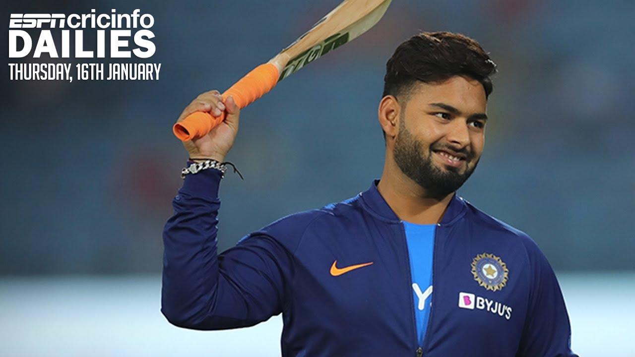 Rishabh Pant ruled out of Rajkot ODI | Daily Cricket News