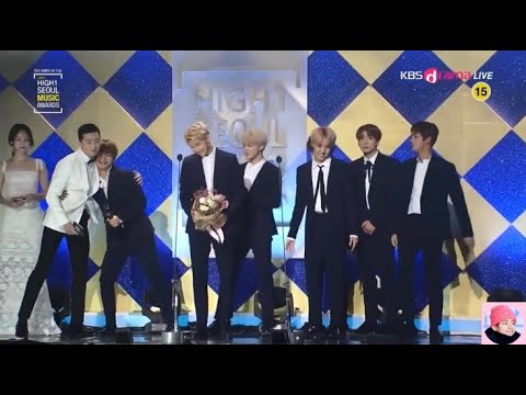 テテとパクソジュンの絡みが可愛い😊ソウル歌謡祭2017［seoul music awards 2017］［花郎 / Hwarang］［Taehyung / Park Seo-jun］