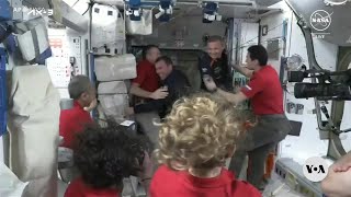 First Turkish Astronaut Arrives At International Space Station Voanews