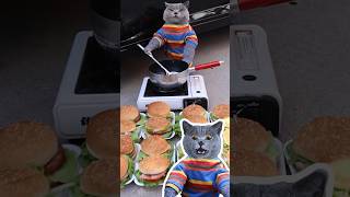 Don't Waste! Turn Ham Into Delicious Food #funnycat #catmemes #trending