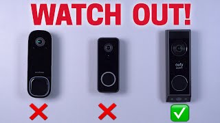 I tested 3 NEW Video Doorbells, and I’m shocked 😬