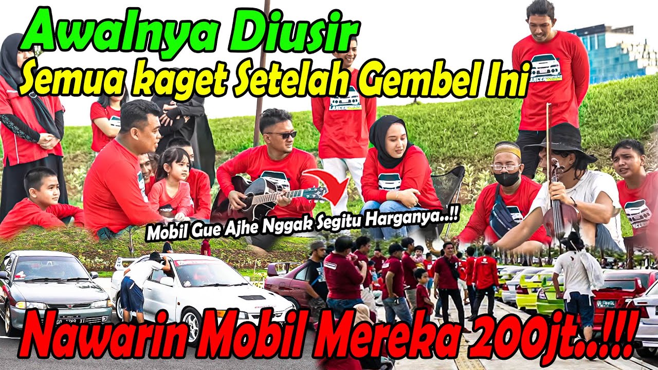 ⁣Awalnya Diusir. Semua Kaget Setelah Gembel Ini, Nawarin Mobil Mereka 200jt. Bayar Cash..