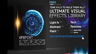 FREE Download 1700+ HD CGI Effects for Photoshop / PNG / SVG / VFXPORT