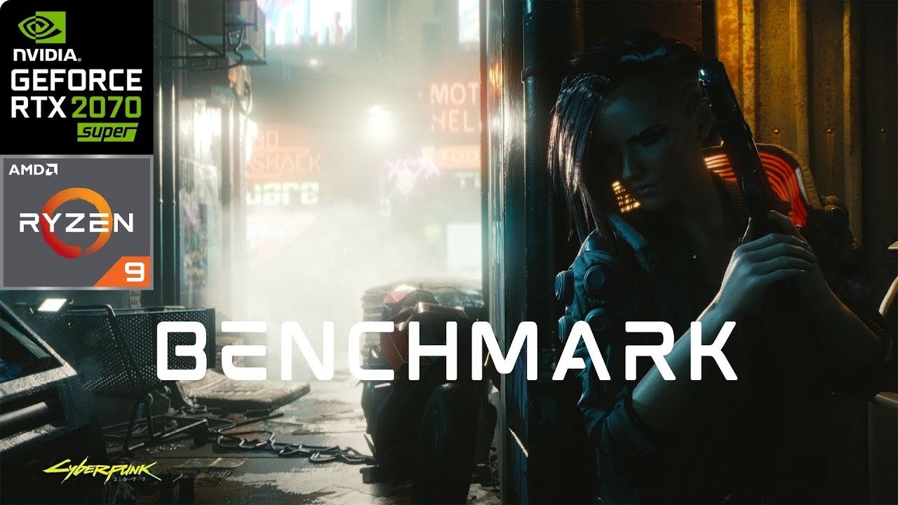 CYBERPUNK 2077 | GEFORCE RTX 2070 SUPER & RYZEN 9 3900 XT | 1080P 