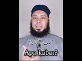 كيف تقول كيف حالك باللغة الإندونيسية أو الماليزية كيف تقول كيف حالك باللغة الإندونيسية أو الماليزية