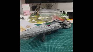 SITH INFILTRATOR LEGO STAR WARS #starwars #lego #quigonjinn #REDDISHBEARD