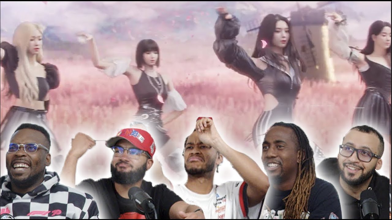 BLACKPINK X PUBG MOBILE – ‘Ready For Love’ M/V Reaction