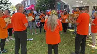 Intro with Eagle Spirits Drummers 🥁