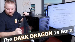 Building a PC in the Cooler Master Qube 500