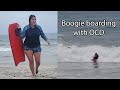 I went boogie boarding for the first time in 15 years!