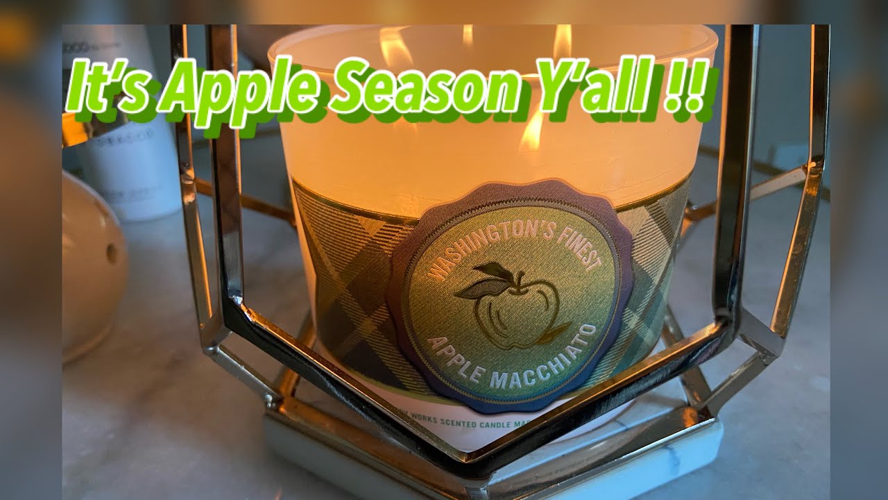 Localism Collection Apple Macchiato Candle Review