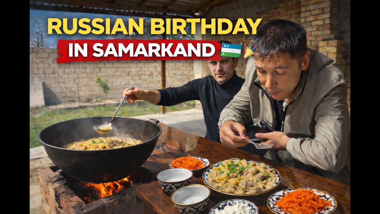 “Who REALLY Lives in Uzbekistan? 🇺🇿 Multinational Birthday Celebration You’ve Never Seen!”