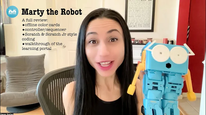 A Full Review of #MartyTheRobot by Robotical for K-8+ #STEM #coding