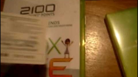 Free 2100 Microsoft Points!!