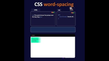🚀 CSS word-break property  a visual html CSS tutorial
