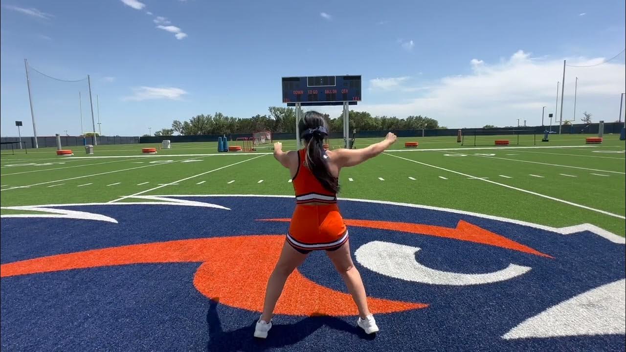 UTSA cheer Tryout material 2023 YouTube