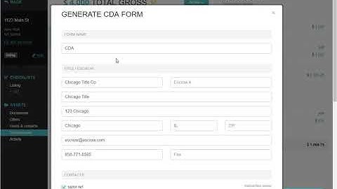 Training Video on CDAs/Disbursement Agreements in Brokermint