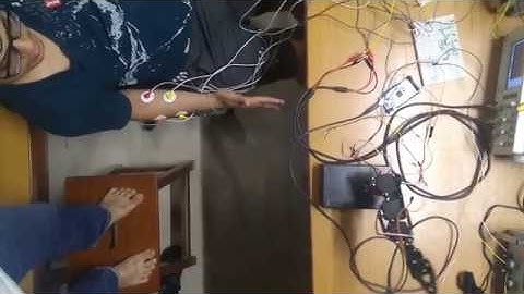 Robotic arm control using EMG signal