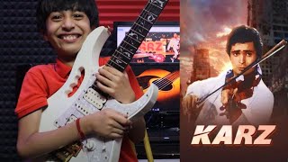 Video voorbeeld van "Karz Theme Music (Guitar Instrumental) - Rishi Kapoor - Karz [1980]"