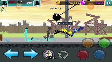 Anger Of Stick: Zombie (Main) Level 10 All Levels Gameplay Android,iOS