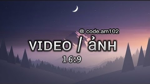 code aligth motion - 2 ảnh 16:9