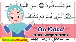 An Naba' dan Terjemahan | Juz Amma Diva | Kastari Animation Official