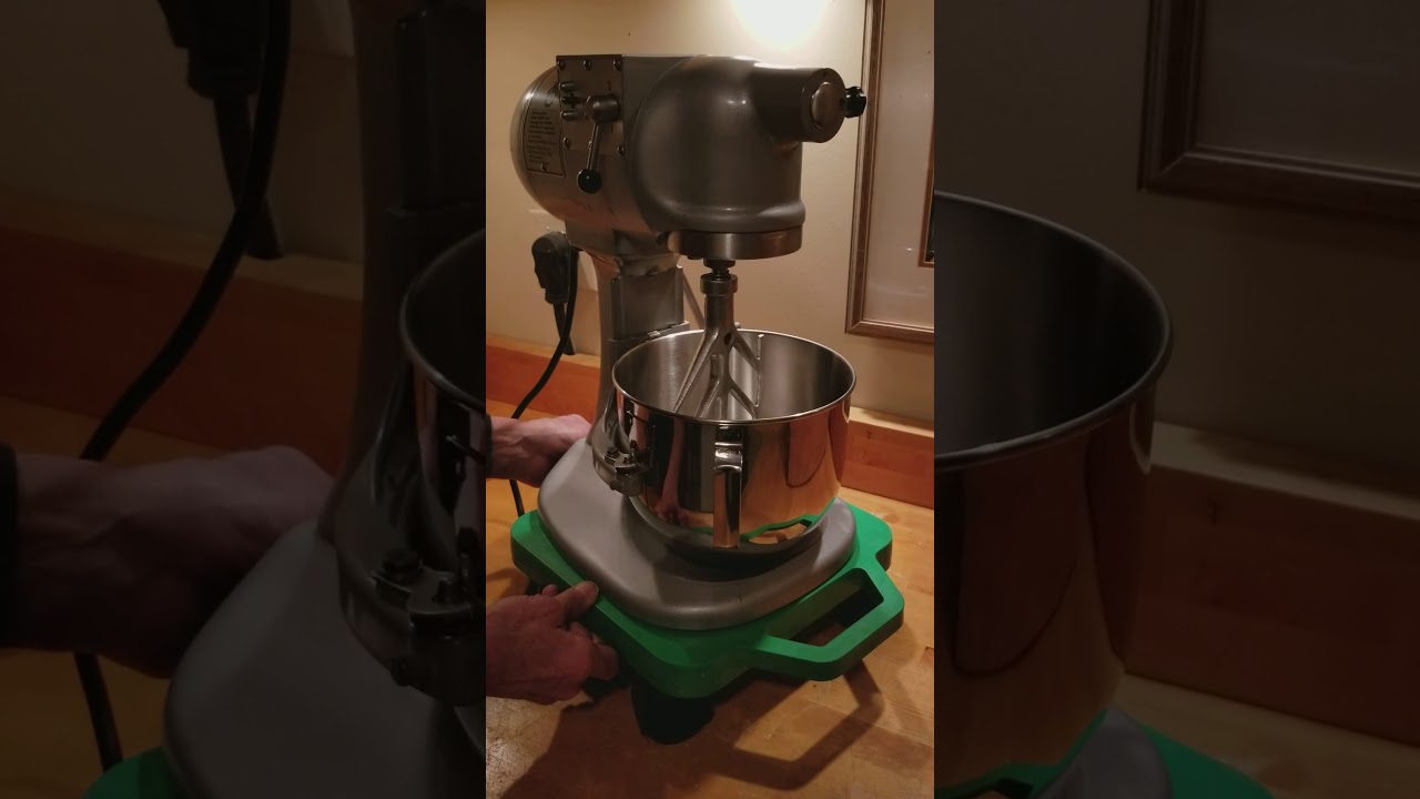 Newer Hobart N50, 5 Quart Commercial Mixer For Sale YouTube