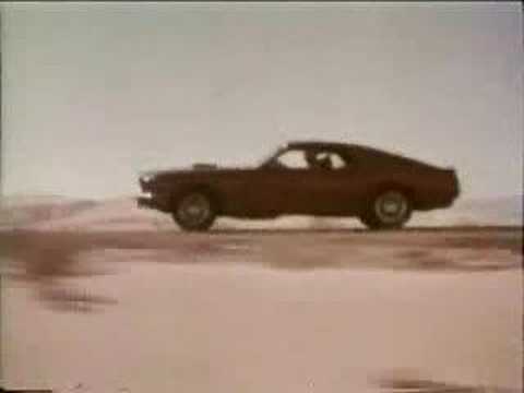 1969 Ford Mustang Mach 1 (commercial)