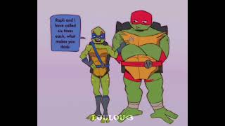 Donnie isn’t answering his phone. Rottmnt comic voiceover. Creds not found. ft: @Still_ClippyKyle