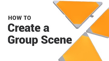 How to Create a Group Scene