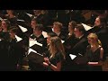 Ndsu concert choir  challey school of music  spring choir tour  st marks episcopal church