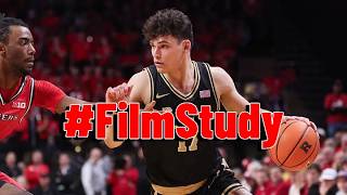 Why Omer Mayer Is Ready To Take Over Purdue (Film Breakdown)