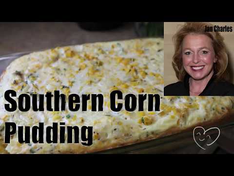 Homemade Southern Corn Pudding Recipe