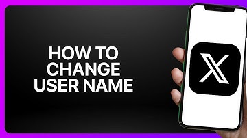 How To Change Username In X App (Twitter) 2025! Tutorial