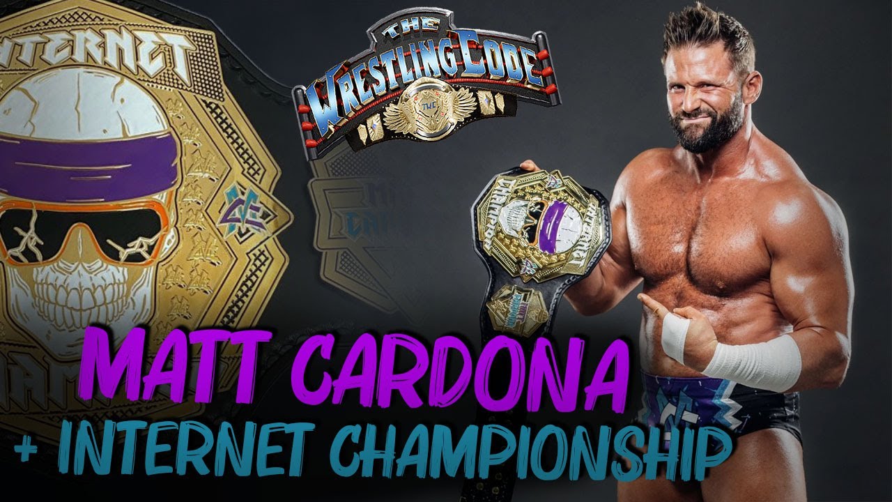 Matt Cardona + Internet Championship Confirmed For The Wrestling Code ...