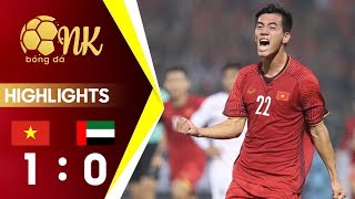 Highlights Việt Nam vs UAE | Vòng Loại World Cup 2022 | Nhật Ký Bóng Đá