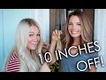 WE CUT 10 INCHES!! | Tuesday Tutorial