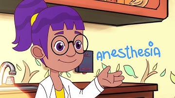 Anesthesia Explained For Kids | Kids Educational Cartoons | Tiny Docs