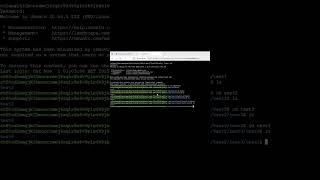 حل Linux CTF