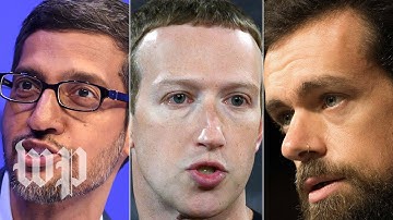 Twitter, Facebook and Google CEOs testify in House hearing on misinformation - 3/25 (FULL STREAM)