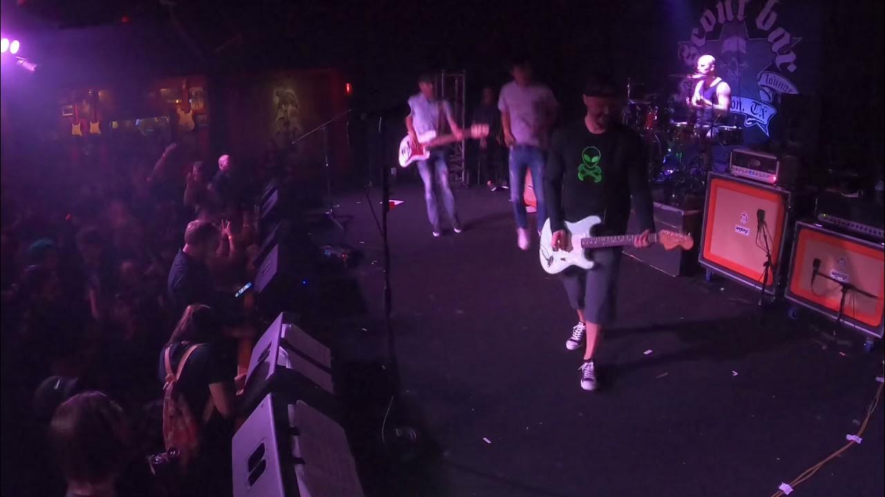 Blink182 Houston Tribute Band / Blink281 Live at Scout Bar Playing