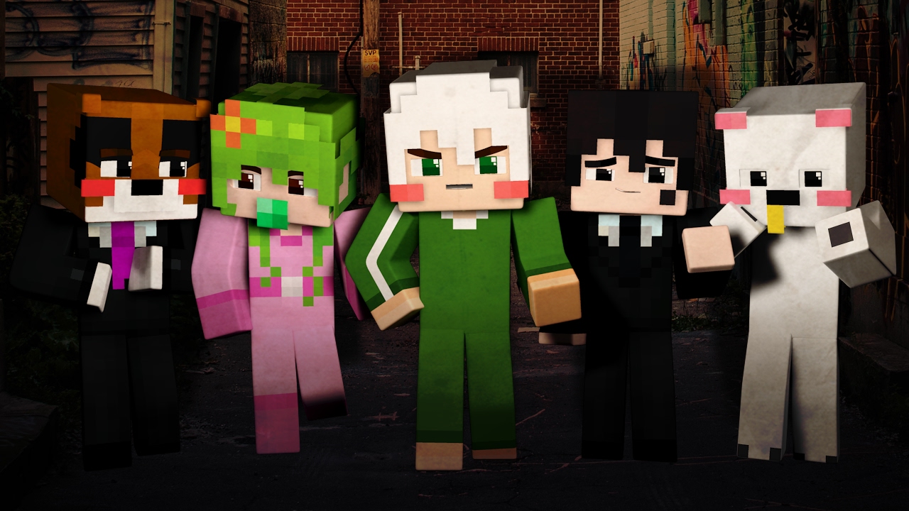 마인크래프트 돼지폭탄특집#신들의전쟁 2부:마크존 악어 LIVE Minecraft